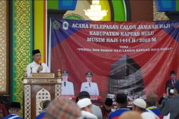 Fransiskus Diaan ingatkan calon haji terkait protokol kesehatan