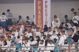 Ribuan kader Gerindra konsolidasi akbar di Pakansari Bogor