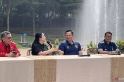 Puan dan AHY setelah pertemuan keduanya di GBK