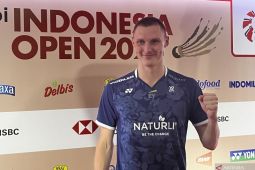 Hattrick juara Indonesia Open, Axelsen tak bisa berkata-kata