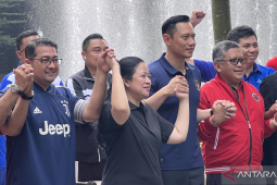 Pesan damai dari AHY-Puan Maharani