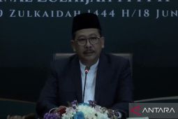 Wamenag minta umat Islam saling menghargai perbedaan Idul Adha 2023