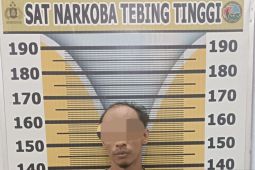 Polres Tebing Tinggi tangkap laki-laki miliki sabu