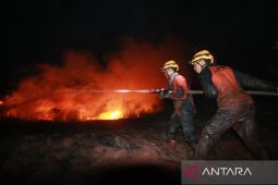Karhutla landa ring satu area Bandara Syamsudin Noor Banjarbaru