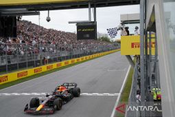 Formula 1: Juara GP Kanada, Verstappen samai rekor Ayrton Senna