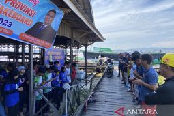 Puluhan atlet ski air Kaltim berebut  tiket kejurnas