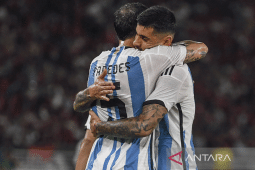 Cristian Romero jadi kapten Argentina setelah Messi pensiun