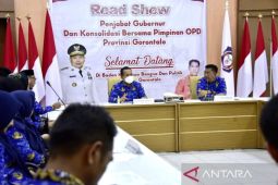 Pemprov Gorontalo maksimalkan fungsi pengawasan jelang pemilu