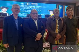 UB Malang tambah empat profesor baru