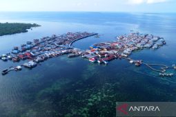 Torosiaje, surga bahari di ujung Barat Gorontalo