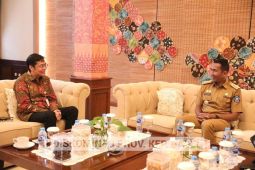 Pj Gubernur Suganda sambut kunjungan Deputi Direksi BPJS Kesehatan Wilayah III