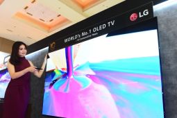 Perusahaan elektronik Korsel luncurkan varian TV OLED terbaru