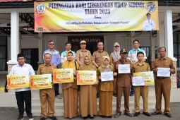 Pemkab Batola terima bantuan CSR dari empat perusahaan swasta