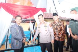 Polda Jambi bantu fasilitas air bersih bagi jemaat GKPI