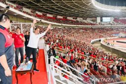Presiden Jokowi akui takut Timnas kebobolan banyak lawan Argentina