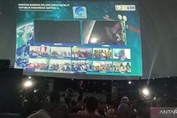 Kominfo gelar nonton bareng peluncuran SATRIA-1
