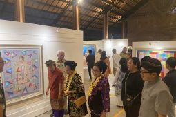 Lukisan Made Wianta jadi pemantik ekosistem seni lewat pameran