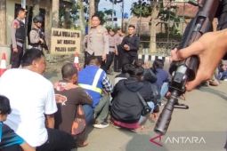 Spektrum - Polres Garut tabuh genderang perang lawan premanisme