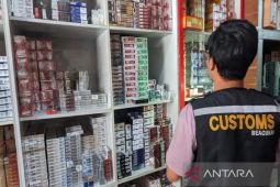 Bea Cukai Banjarmasin razia rokok ilegal di HST dan HSS