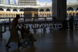 Kemenag siapkan 100 kursi roda dan 15 mobil golf saat puncak haji pada fase Mina