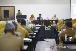 Sekda Bogor tekankan membangun lewat pendekatan SDA dan lingkungan