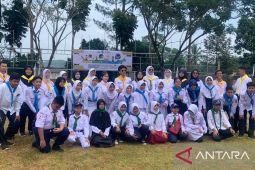 PMI Jabar latih 133 relawan untuk mengikuti Jumbara 2023 di Lampung