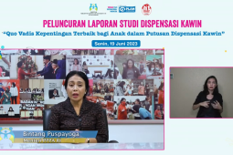 Menteri PPPA sebut cegah perkawinan anak harus libatkan banyak pihak