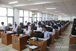 Kemenkumham Sumut gelar test seleksi Catar Poltekip dan Poltekim