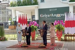 Presiden Jokowi: Kunjungan Kaisar Naruhito perkokoh persahabatan