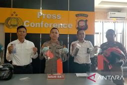 Polisi tangkap pelaku jambret yang meresahkan warga Singkawang