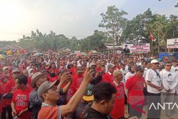 Relawan Jokowi di Jatim nyatakan dukung Prabowo Capres 2024