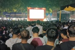 Nobar Indonesia vs Argentina di Jember bangkitkan sektor UMKM