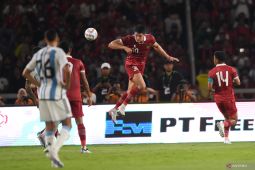 Indonesia kalah 0-2 dari Argentina