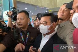 Mentan SYL penuhi panggilan dari KPK terkait dugaan korupsi di Kementan