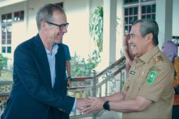 Duta Besar Swiss untuk Indonesia ke Riau pelajari perkebunan sawit