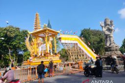 Keluarga Puri: Pelebon Raja Denpasar IX tidak jor-joran