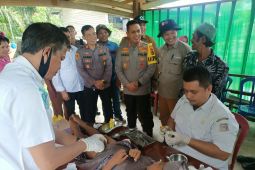 SKK Migas PetroChina dan Polres gelar sunatan massal gratis di Jambi