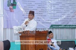 Pj Gubernur Suganda Hadiri Launching Buku Ulama yang Dirindukan Umat