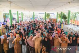 Advertorial- 11 ribu KPM Padang Sidempuan terima bantuan cadangan beras pemerintah