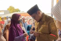 Depok salurkan bantuan pangan kota kepada 187 warga