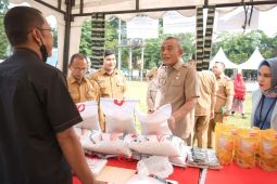 Pemkot  Medan luncurkan gerakan pangan  murah jelang Idul Adha