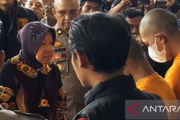 Mensos Risma temui korban kekerasan seksual di Pandeglang