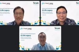 Q Life Legacy dari Sequis Financial lindungi nasabah J Trust Bank seumur hidup