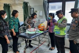 Polisi selidiki penemuan bayi gegerkan warga di Denpasar