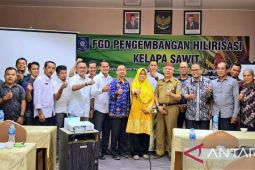Disperindag Babel Bahas Pengembangan Hilirisasi Kelapa Sawit