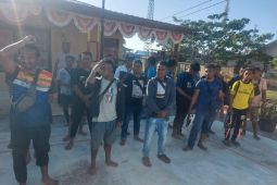 Polres Labuhanbatu amankan 46 PMI ilegal kembali dari Malaysia