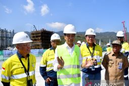 Presiden pastikan pemerintah lakukan integrasi industri