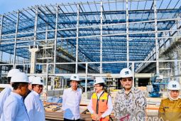 Presiden Jokowi: Smelter pijakan Indonesia menuju negara maju