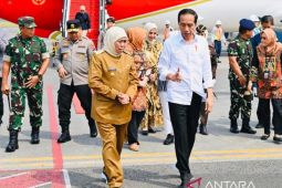 Jokowi dijadwalkan tinjau smelter Freeport dan pabrik foil tembaga di Gresik