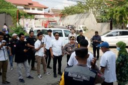 Wawali Cak Ji kawal eksekusi tanah di Panjang Jiwo Permai
